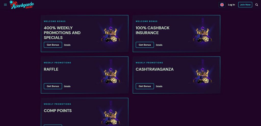 Casino Avantgarde