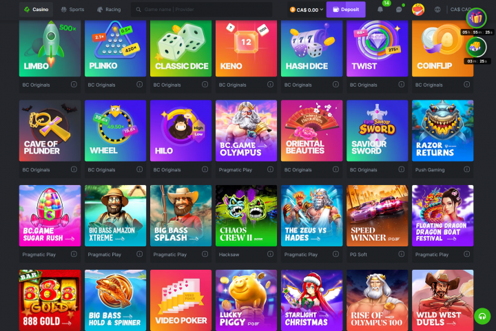 BCGame Casino in Denmark A Comprehensive Guide