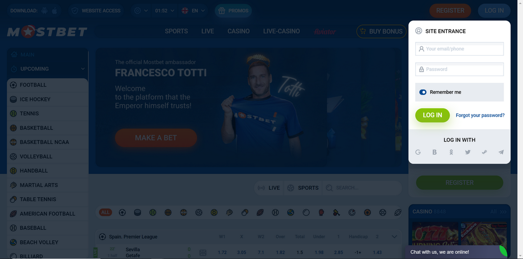 Apostas Esportivas Online Mostbet no Brasil