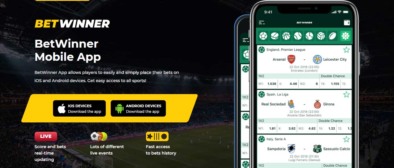 Découvrez Betwinner  L’expérience de paris en ligne ultime
