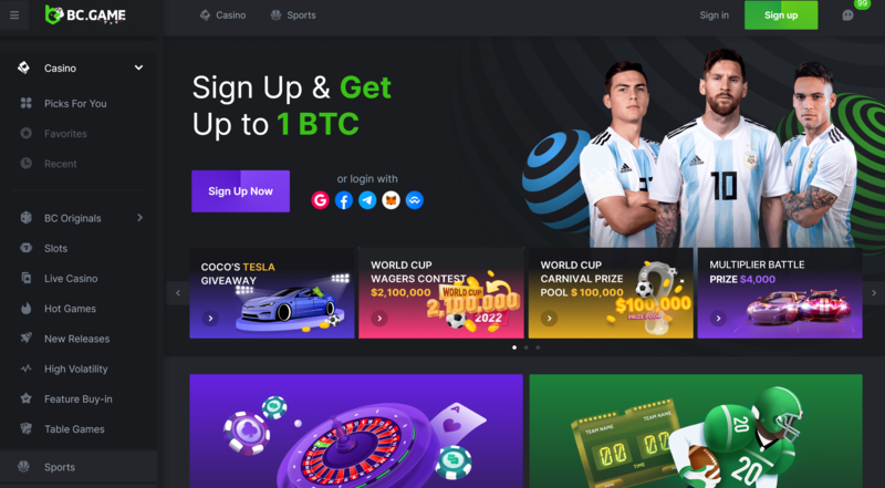 Exploring the Excitement of BC.Game Crypto Casino Bangladesh