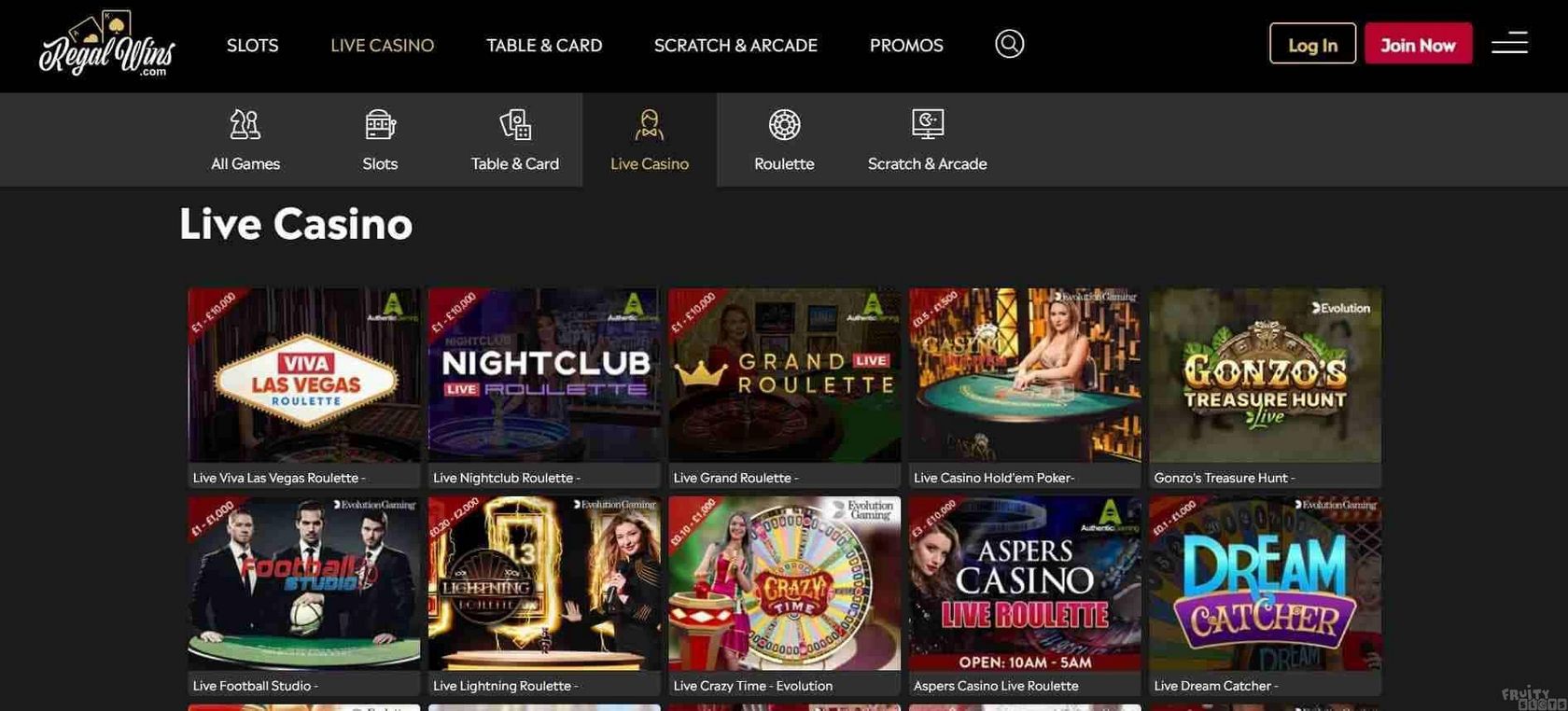 Technische weergave van een casino-interface op meerdere schermen