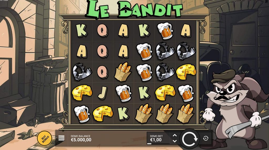 Le Bandit Slot Zusammenfassung 2025